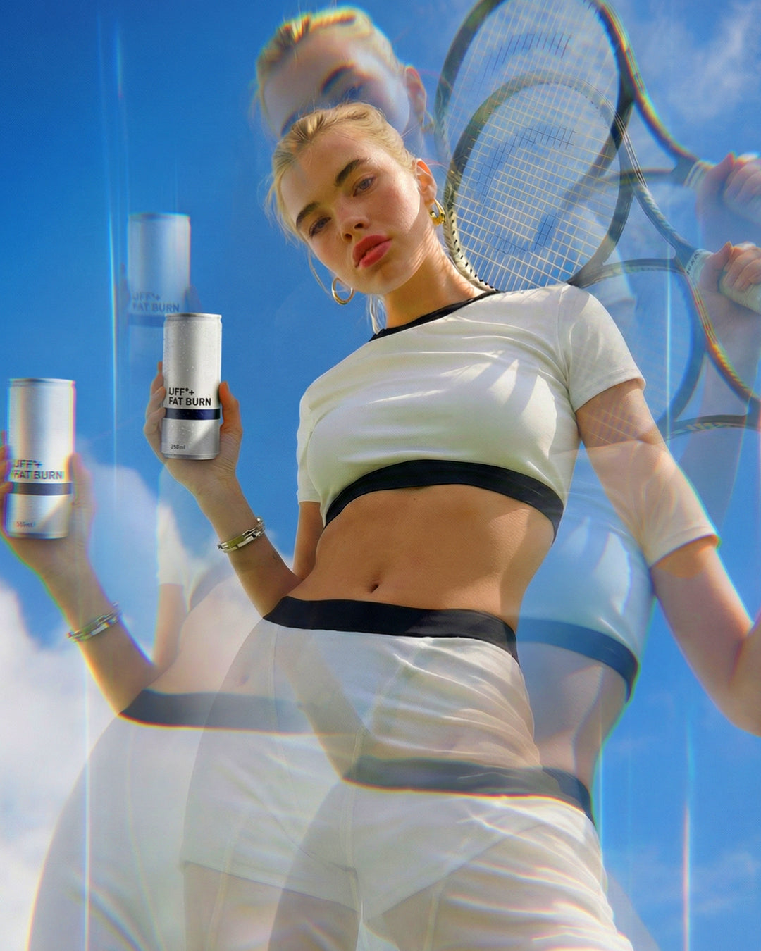 UFF® + Fat Burn drink — metabolism support without the crash