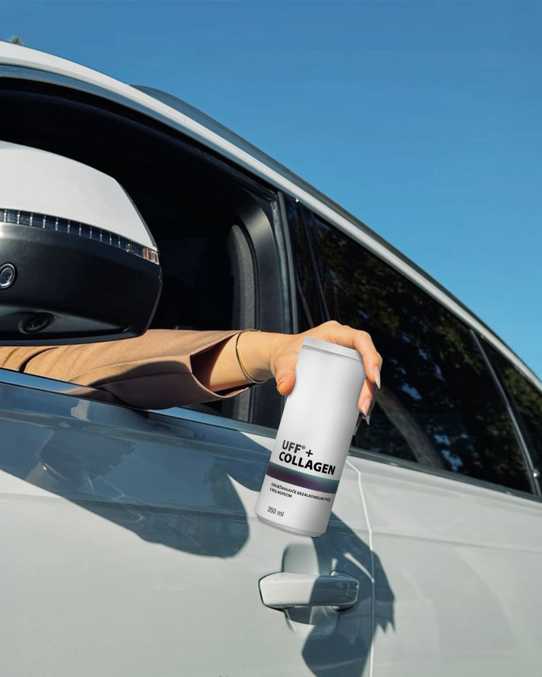 UFF® + Collagen - the modern woman’s daily ritual