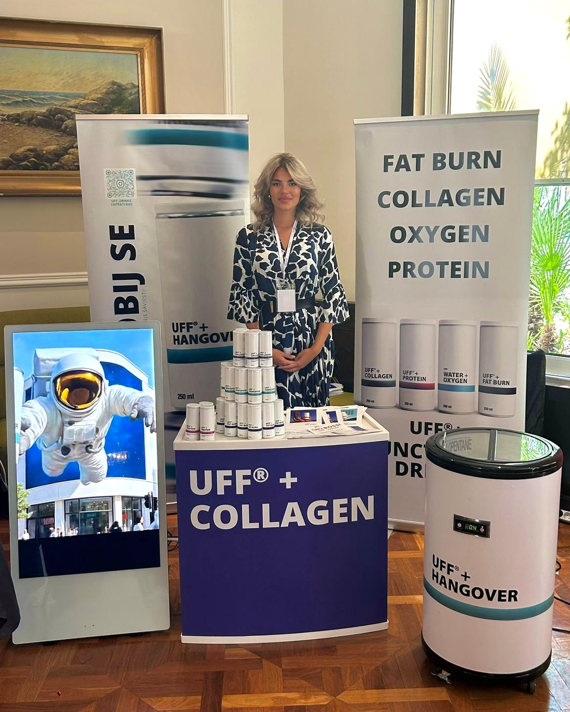 UFF® at the 14th European Congress of Aesthetic Medicine: Wellness, Beauty and Innovation