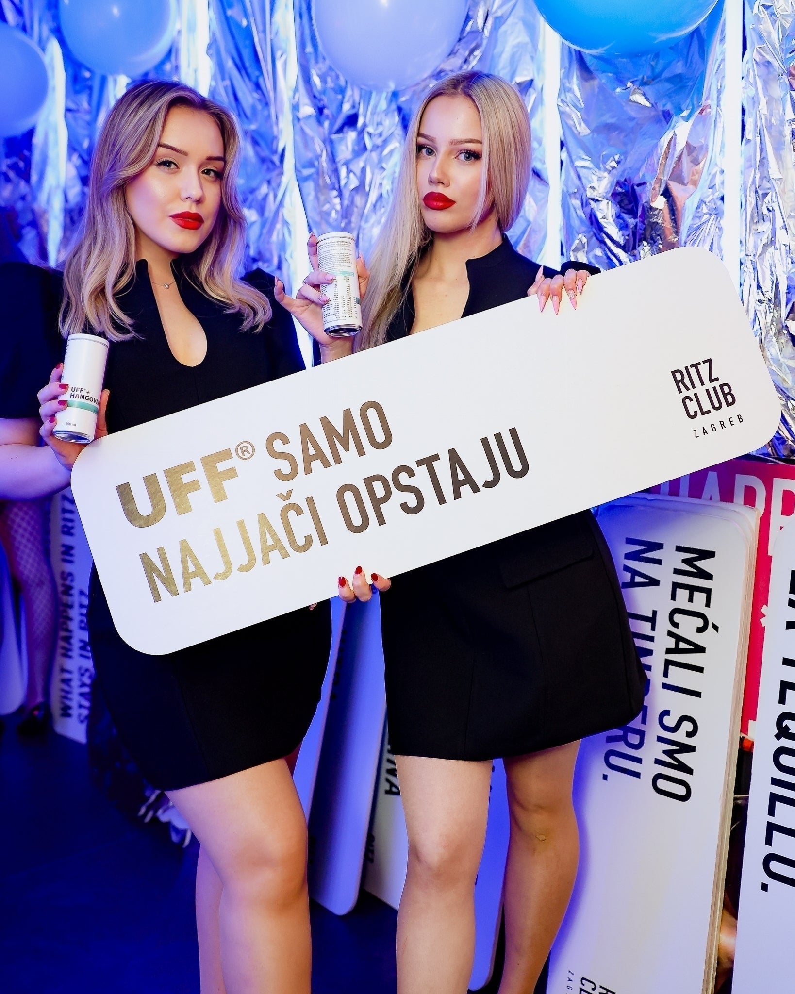 UFF® × Ritz Club Zagreb: Hangover Promotion in the Club Where You Need It Most