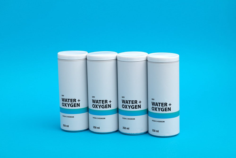 Water with oxygen 20 pcs