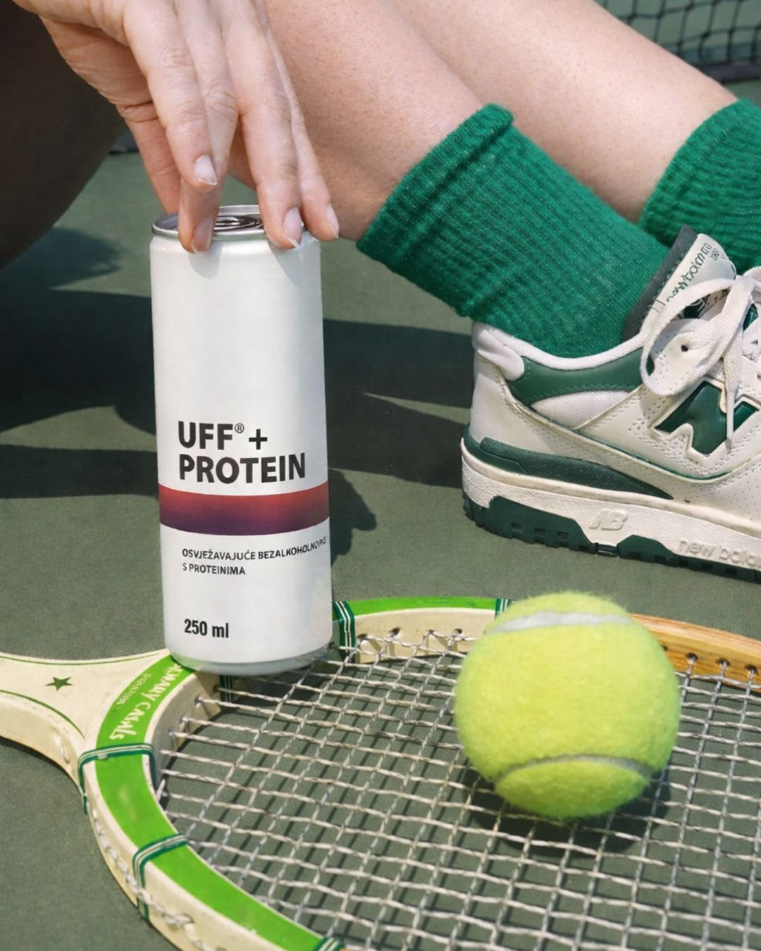UFF® + Protein: The Smart Choice for an Active Summer