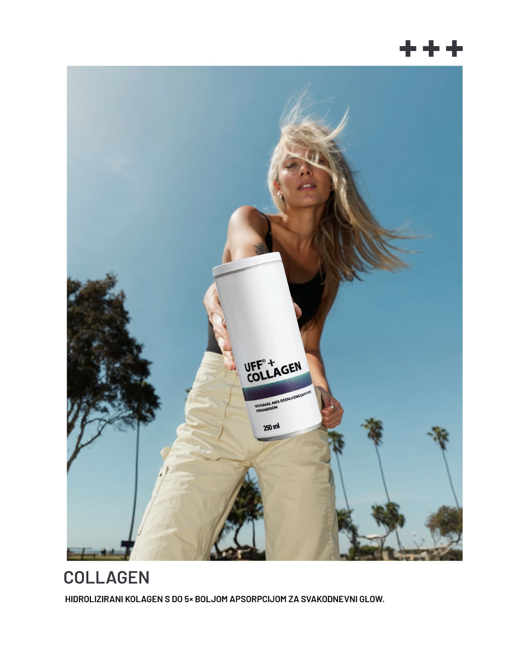 UFF® + Collagen drink — your glow, amplified from within