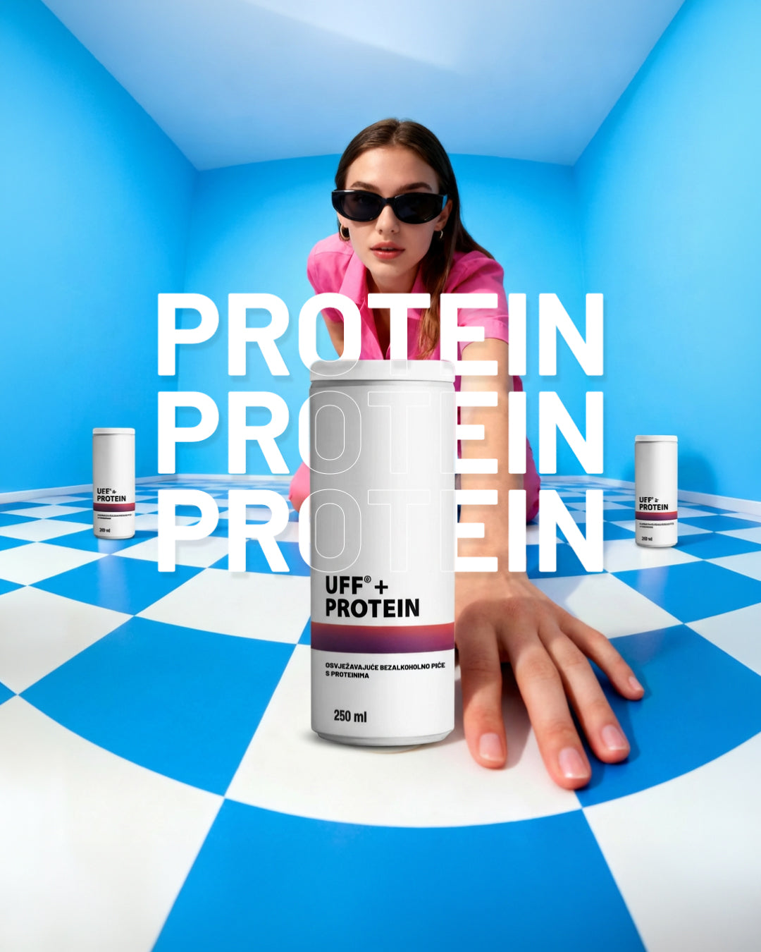 UFF® + Protein drink — recovery without the friction
