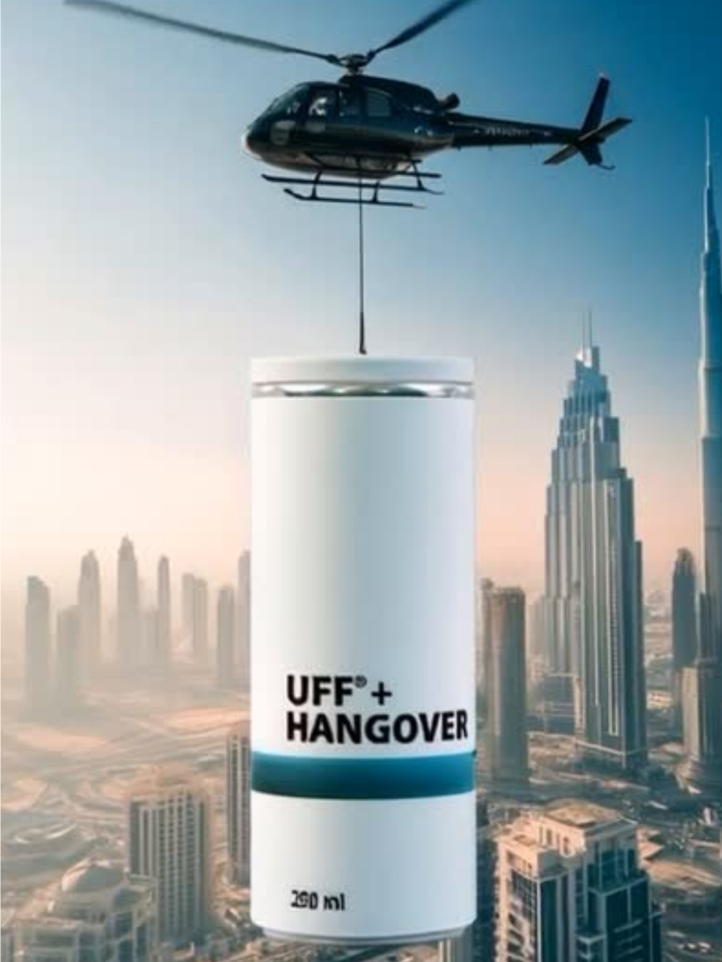 Tomorrow Starts Tonight: UFF® + Hangover for Summer