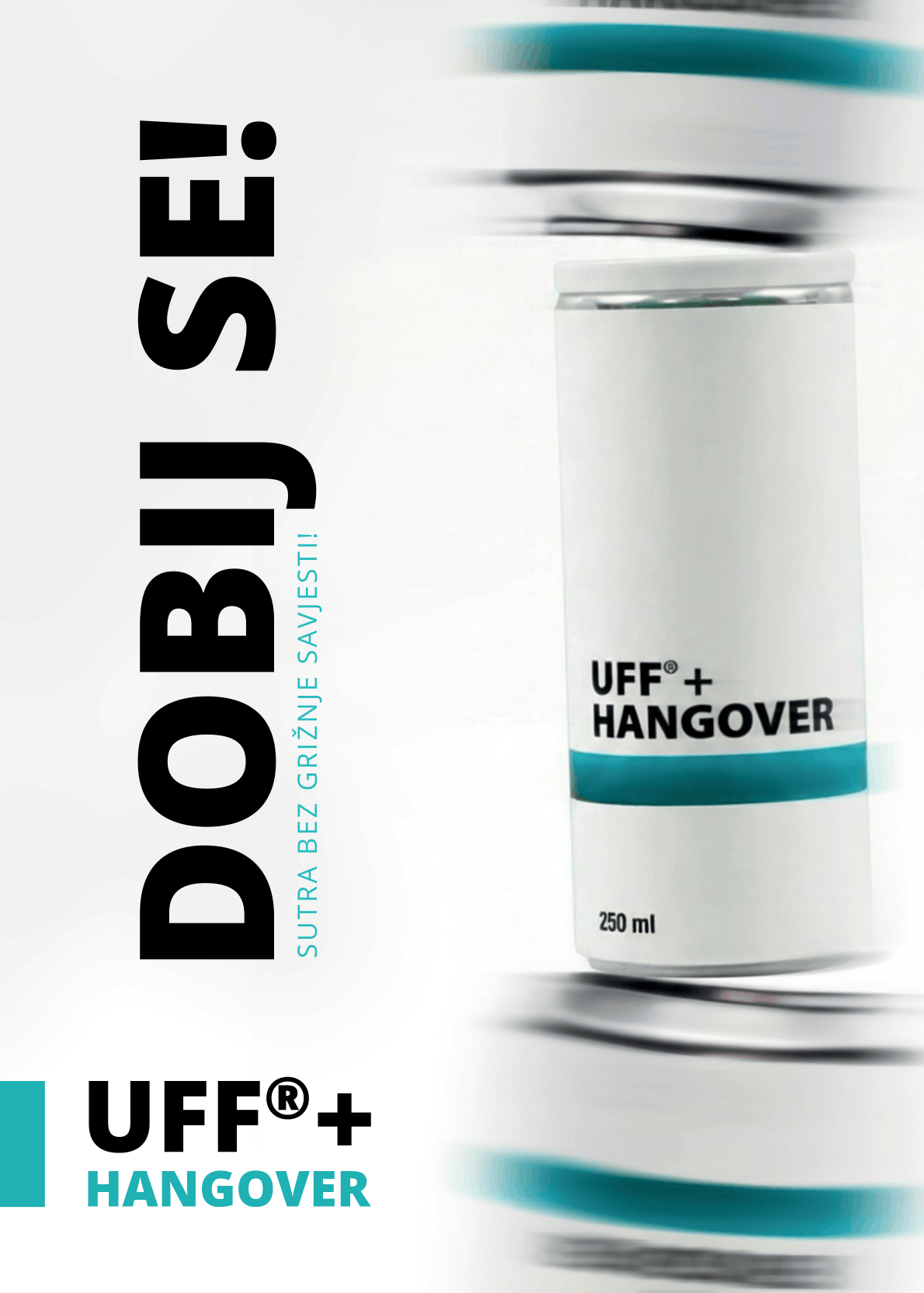 Go harder - but be human in the morning: UFF® + Hangover is here